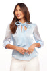 Natalya Top - Organza